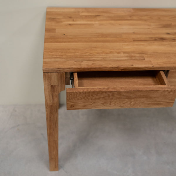 Mesa escritorio de madera maciza de roble Axel I NordicStory RobleStore