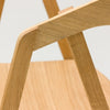 Veskor Pack de 2 o 4 Sillas de Comedor de Madera Maciza de Roble Knut Roble.Store