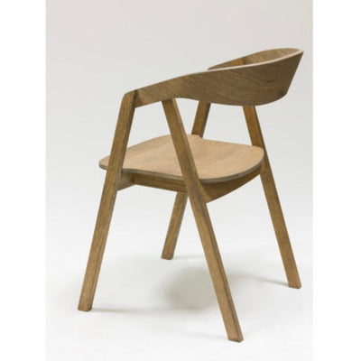 Veskor Pack de 2 o 4 Sillas de Comedor de Madera Maciza de Roble Knut Roble.Store