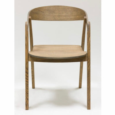 Veskor Pack de 2 o 4 Sillas de Comedor de Madera Maciza de Roble Knut Roble.Store