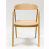Veskor Pack de 2 o 4 Sillas de Comedor de Madera Maciza de Roble Knut Roble.Store