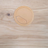 Mesa escritorio de madera maciza de roble Eric