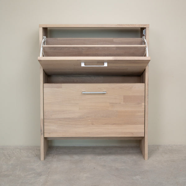 Sapateiro em madeira maciça de carvalho Arizona | NordicStory
