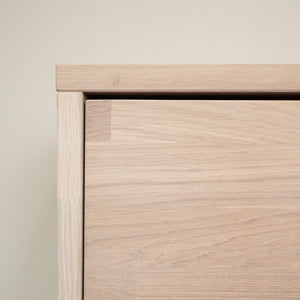 Sapateiro em madeira maciça de carvalho Arizona | NordicStory
