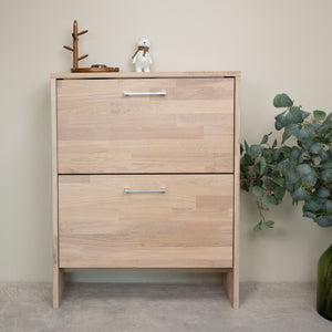 Sapateiro em madeira maciça de carvalho Arizona | NordicStory
