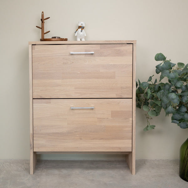 Sapateiro em madeira maciça de carvalho Arizona | NordicStory
