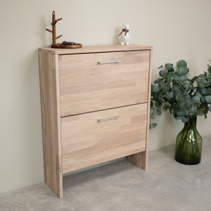 Sapateiro em madeira maciça de carvalho Arizona | NordicStory
