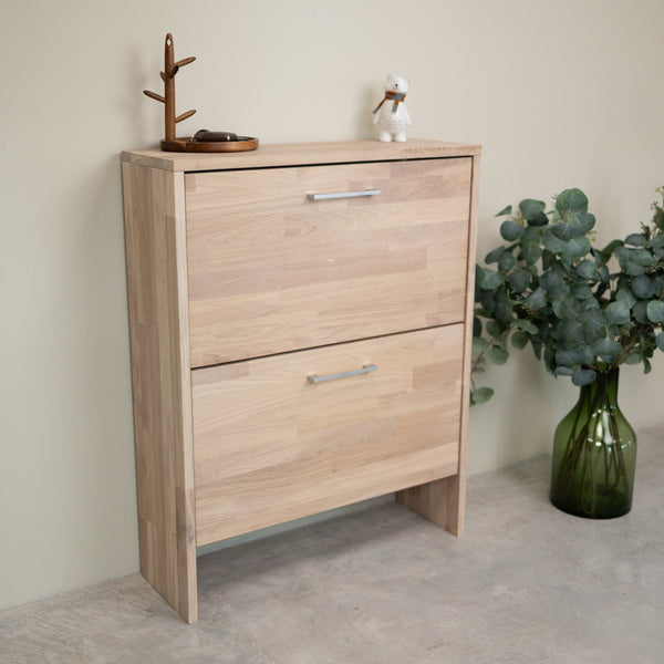 Sapateiro em madeira maciça de carvalho Arizona | NordicStory
