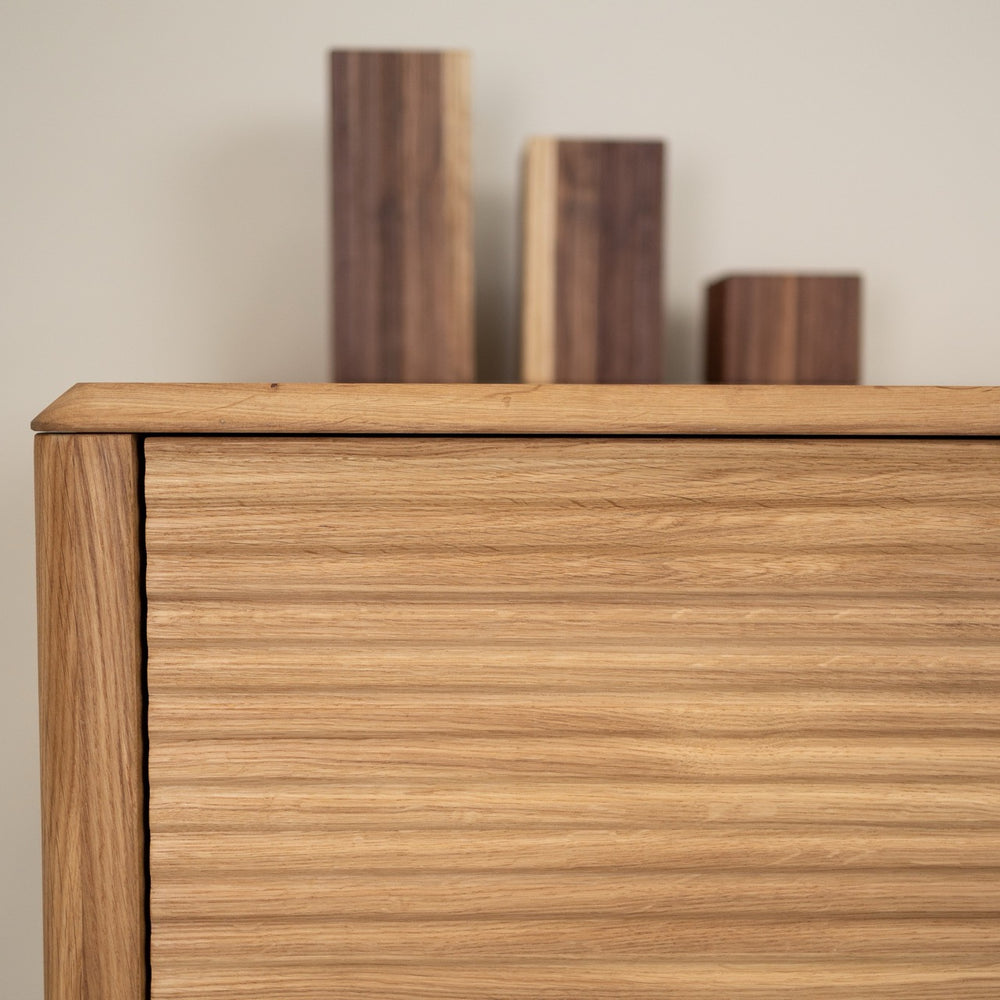 NordicStory Sideboard Kommode in Eiche massiv Eiche Oxford 4