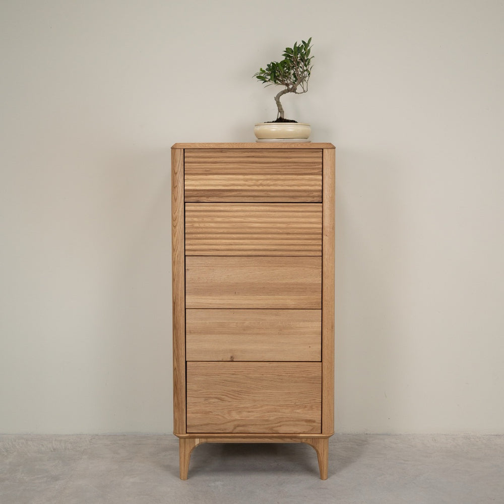 Kommode aus massiver Eiche Oxford 5.1 | NordicStory