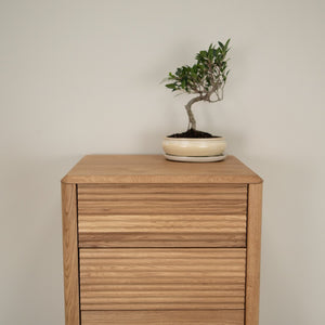 Comoda de madera maciza roble Oxford 5.1 | NordicStory