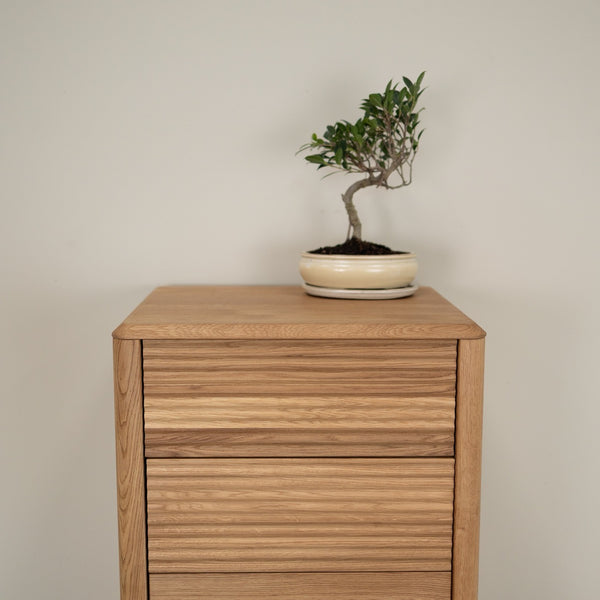 Comoda de madera maciza roble Oxford 5.1 | NordicStory