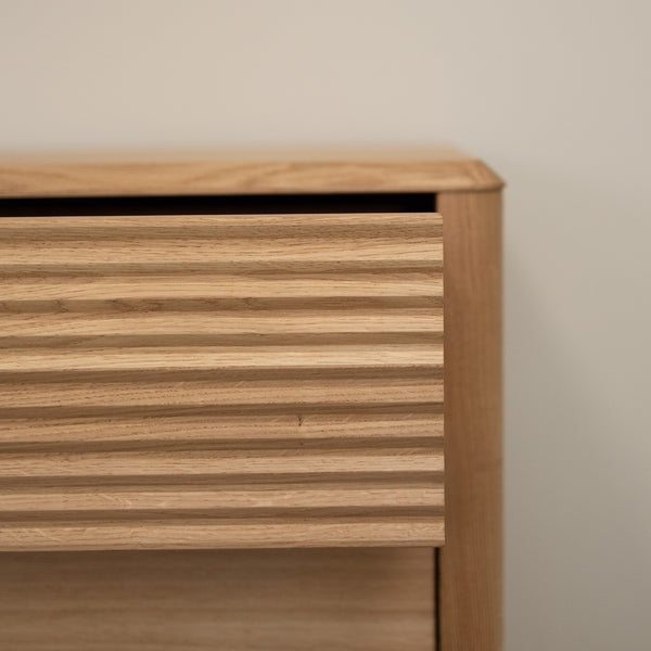 Comoda de madera maciza roble Oxford 5.1 | NordicStory