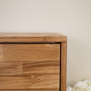 Sapateiro em madeira maciça de carvalho Arizona | NordicStory
