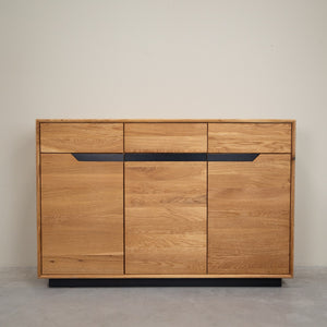 Credenza in legno massello di rovere Bremen 2 | NordicStory