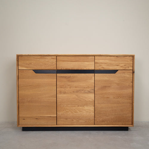 Credenza in legno massello di rovere Bremen 2 | NordicStory