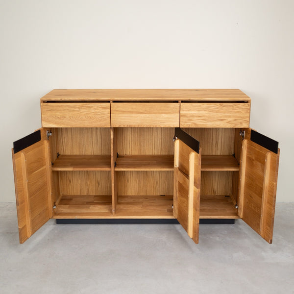Credenza in legno massello di rovere Bremen 2 | NordicStory