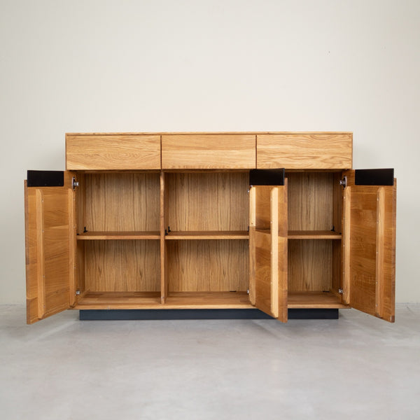 Credenza in legno massello di rovere Bremen 2 | NordicStory