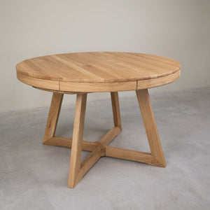 Valencia Extendable Solid Oak Dining Table | NordicStory