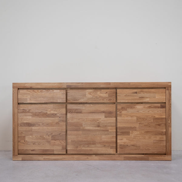 Commode Ladekast in massief eiken Utah