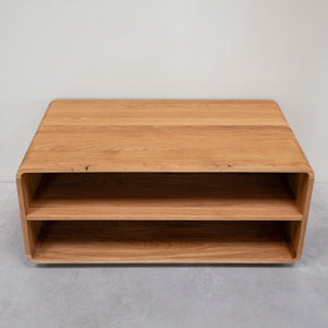 Mesa de centro de madera maciza roble Geneva