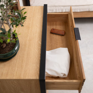 Runa solid oak chest of drawers | NordicStory