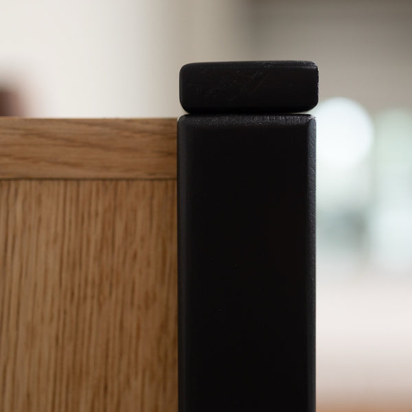 Runa solid oak chest of drawers | NordicStory