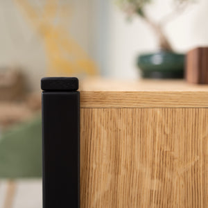 Runa solid oak chest of drawers | NordicStory