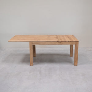 Mesa extensible de comedor de madera maciza de roble L2