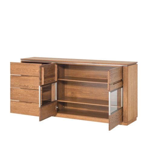 LoftStory Eiche Holz Sideboard