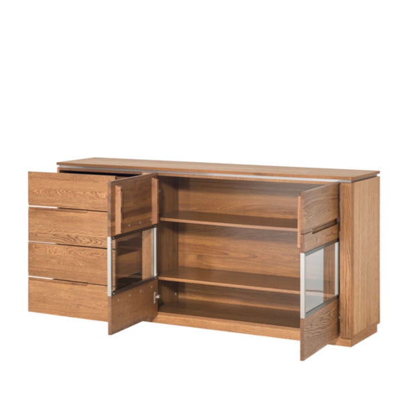 LoftStory Aparador de madera de roble