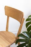 Pack de 2 o 4 Sillas de Comedor de Madera Maciza de Roble Diana | NordicStory