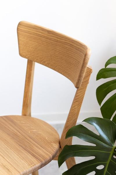 Pack de 2 o 4 Sillas de Comedor de Madera Maciza de Roble Diana | NordicStory