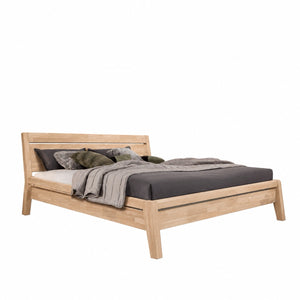 Massief eikenhouten bed Bridget | NordicStory
