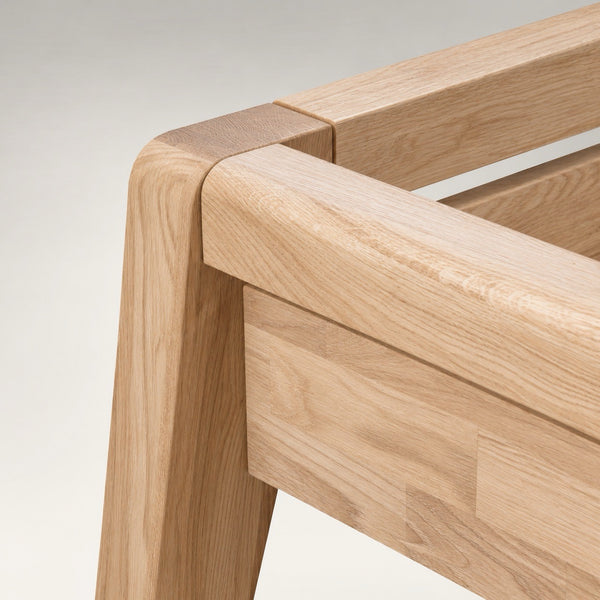Massief eikenhouten bed Bridget | NordicStory