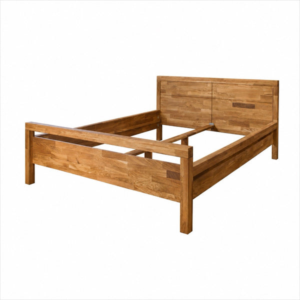 Massief eikenhouten bed Next | NordicStory