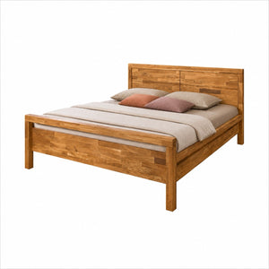 Massief eikenhouten bed Next | NordicStory