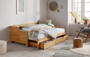 Cama nido de madera maciza roble Frida | NordicStory
