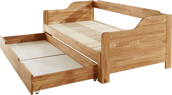Cama nido de madera maciza roble Frida | NordicStory
