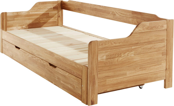 Cama nido de madera maciza roble Frida | NordicStory