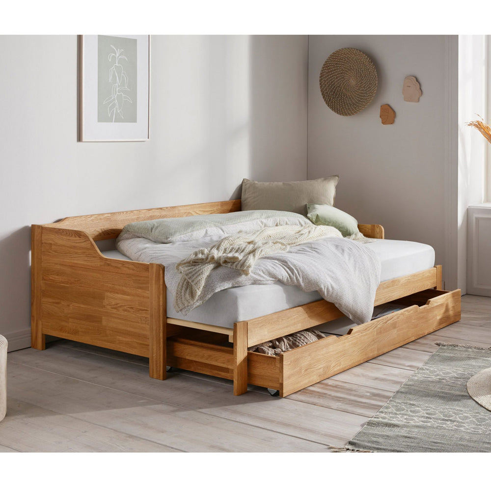 Cama nido de madera maciza roble Frida | NordicStory
