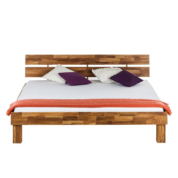 Cama de madera maciza de roble 90 x 200 cm. /140 x 200 cm. / 160 x 200 cm. / 180 x 200 Estilo escandinavo