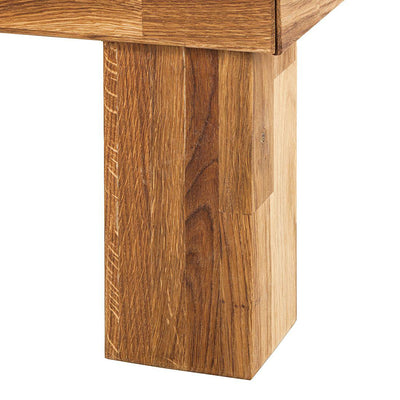 Cama de madera maciza de roble 90 x 200 cm. /140 x 200 cm. / 160 x 200 cm. / 180 x 200 Estilo escandinavo