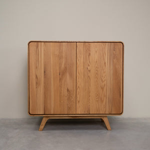 Aparador em madeira maciça de carvalho Geneva 1 | NordicStory