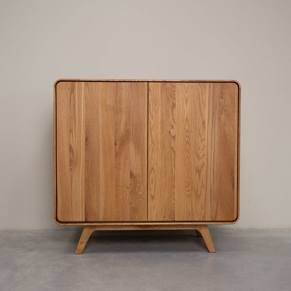 Aparador em madeira maciça de carvalho Geneva 1 | NordicStory