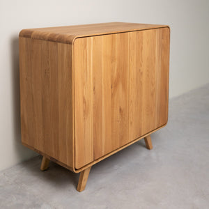 Aparador em madeira maciça de carvalho Geneva 1 | NordicStory