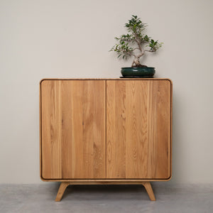 Aparador em madeira maciça de carvalho Geneva 1 | NordicStory