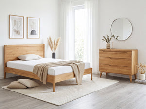 Kommode aus massiver Eiche „Milan“ | NordicStory