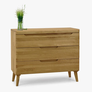 Kommode aus massiver Eiche „Milan“ | NordicStory