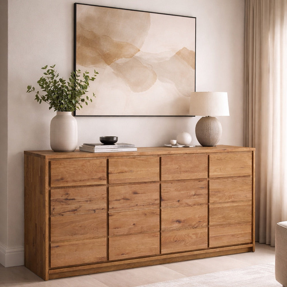 Credenza in rovere massiccio dell'Oregon | NordicStory